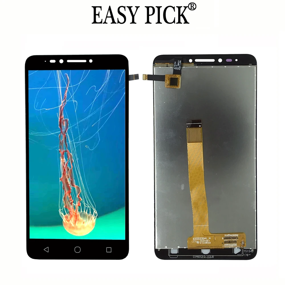

For Alcatel Pixi 4 6.0" OT 9001 9001X 9001D 9001A LCD Display Touch Screen Digitizer Assembly