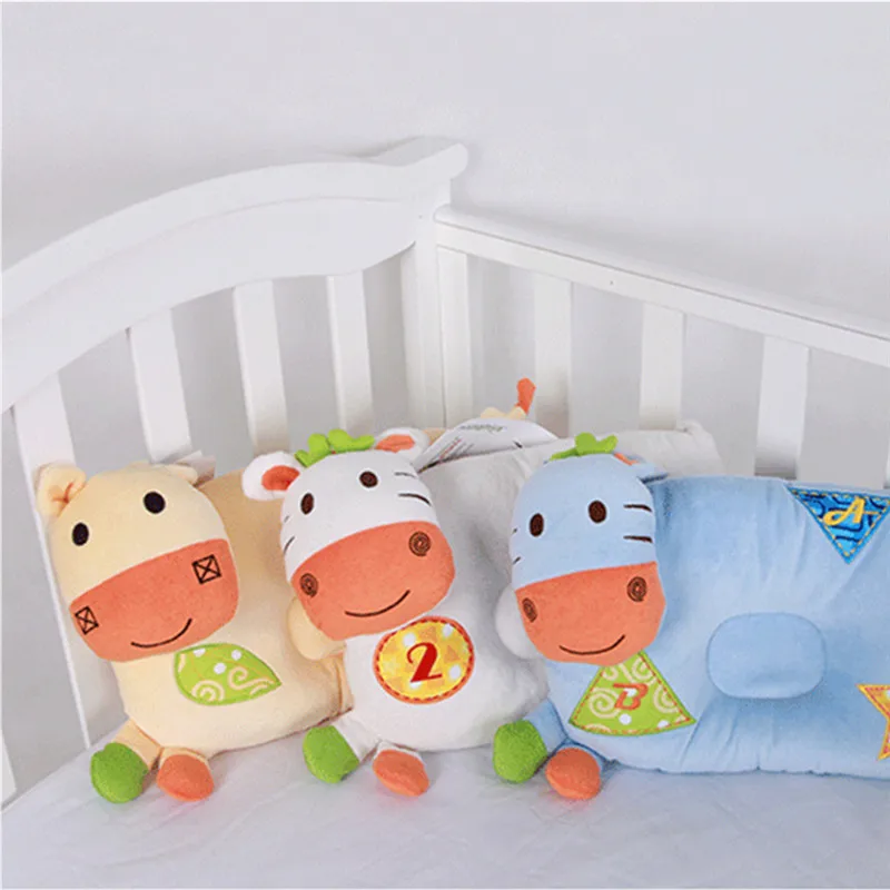 0 3 Years Old Baby Headrest Multifunctional Cartoon Animal Baby Pillow for baby sleepin Pillow