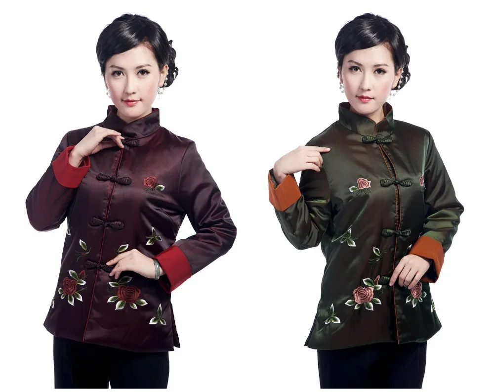 wadded jacket Fashion Chinese font b Women s b font clothing Ladies winter Jacket font b