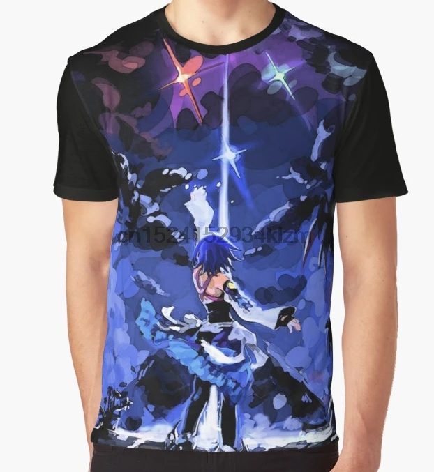 

All Over Print T-Shirt Men Funy tshirt Aquas Hoffnung - Kingdom Hearts Short Sleeve O-Neck Tops Tee women t shirt