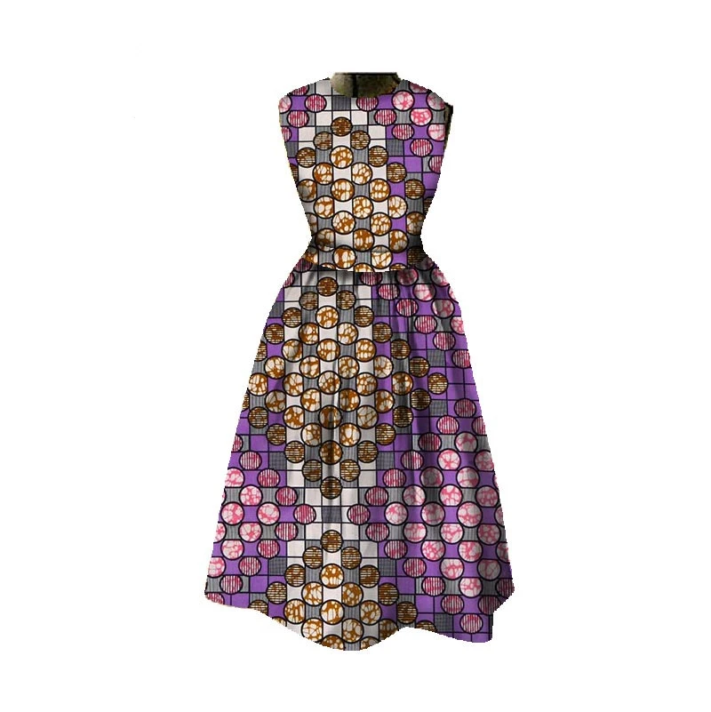 2018-New-summer-Africa-Dresses-for-Women-Dashiki-Midi-Length-African-Print-Dresses-Bazin-Riche-Plus(14)