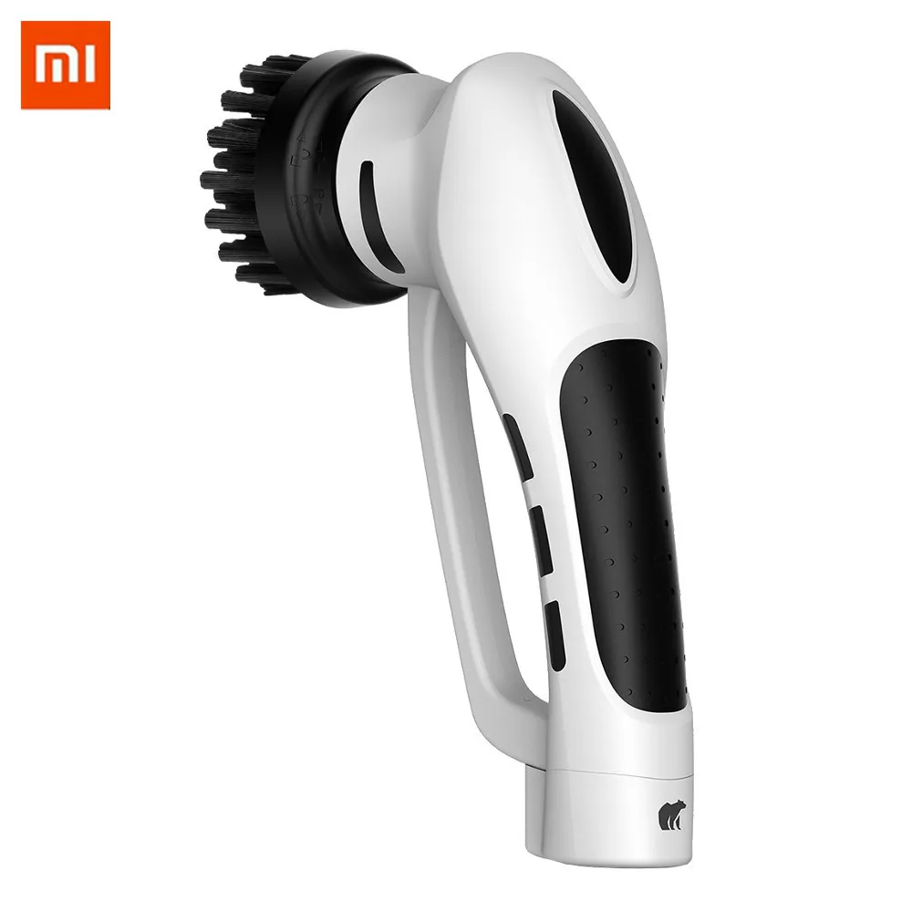

YOUPIN SHUNZAO Wireless Handheld Electric Cleaner Scrubber IPX7 Chargable Cleaning Brush Tool for Car Home kitchen