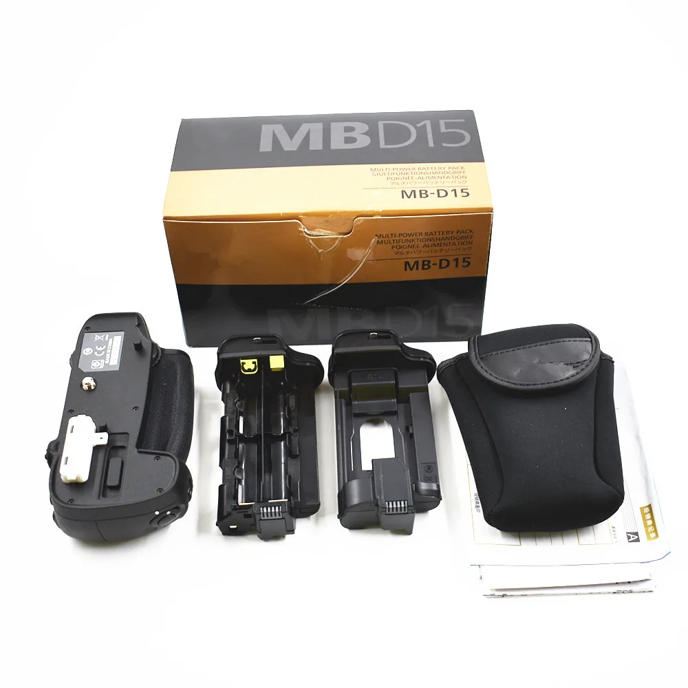 MB D15 многозарядный батарейный блок для Nikon D7200 D7100 EN EL15 & A NEW|Батарейные ручки| |
