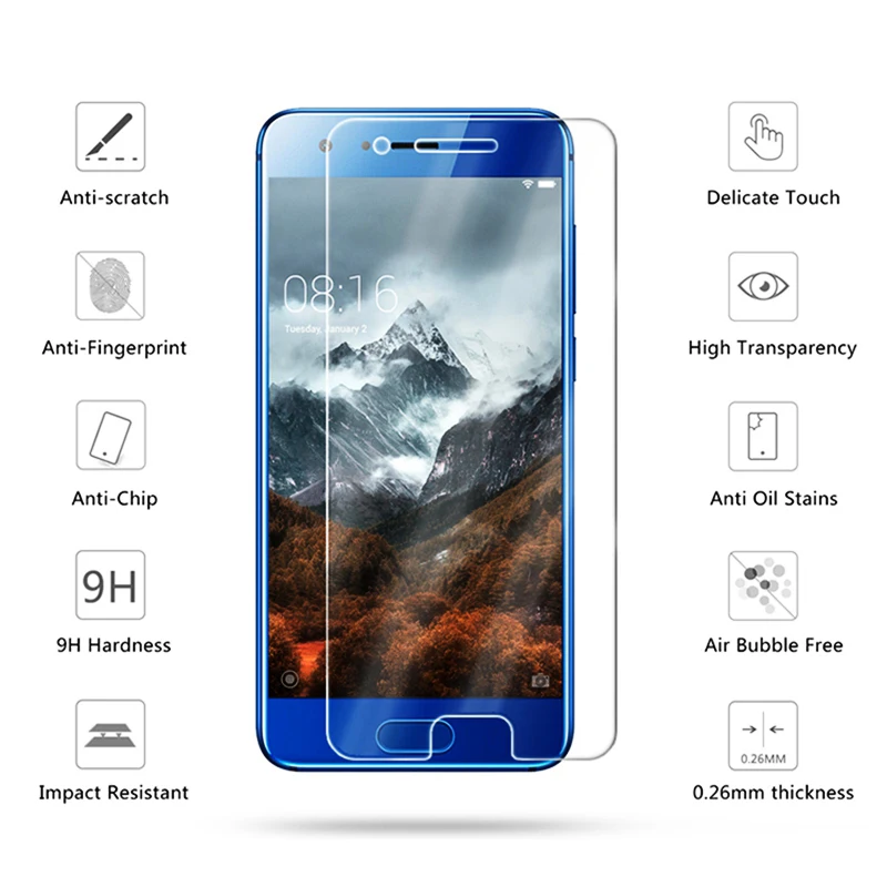 9H-Anti-Scratch-Protective-Full-Cover-Tempered-Glass-For-Huawei-Honor-9-10-Lite-V10-V9 (3)