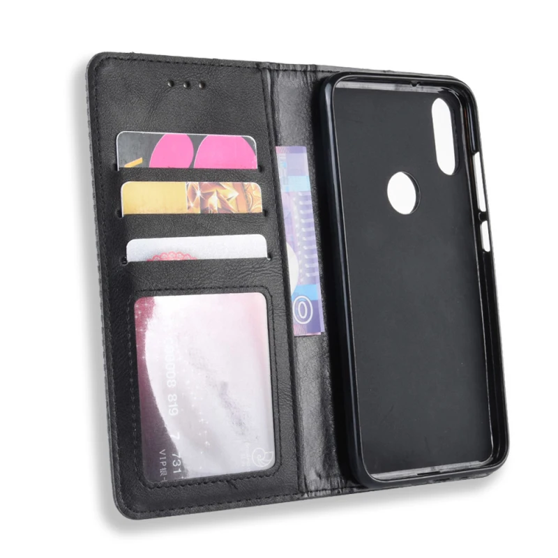 Xiaomi Redmi Note 7 Retro leather flip case_3
