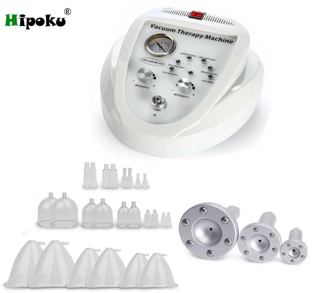 Electric Vacuum Pump Massage Therapy Machine Enlargement Pump Lifting
