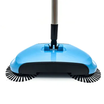 

Stainless Steel Hand Push Sweepers Sweeping Machine Push Type Hand Push Magic Broom Sweepers Dustpan Household Cleaning Tools