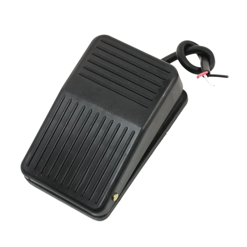 HOT 220V 10A SPDT Нескользящая пластиковая мгновенная электрическая мощность ножной