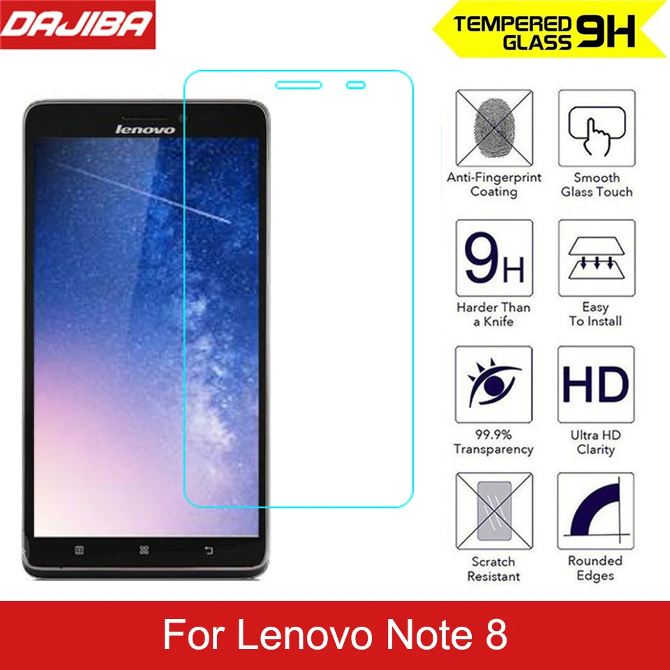 9H 2.5D Премиум Закаленное стекло для Lenovo A936 Note8 Защита экрана Note 8 защитная пленка |