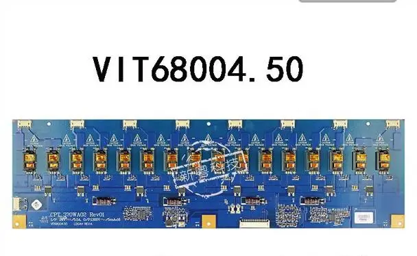 T-COn VIT68004.50 CPT370WA02 REV01 высокого напряжения доска для подключения с LC37BT20 T-CON подключения платы