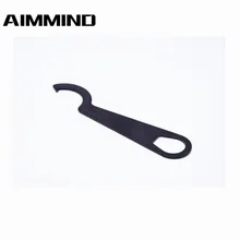 AR15 инструмент 2 в 1 1911. 45 баррель ключ для втулки AR винтовка корончатая гайка