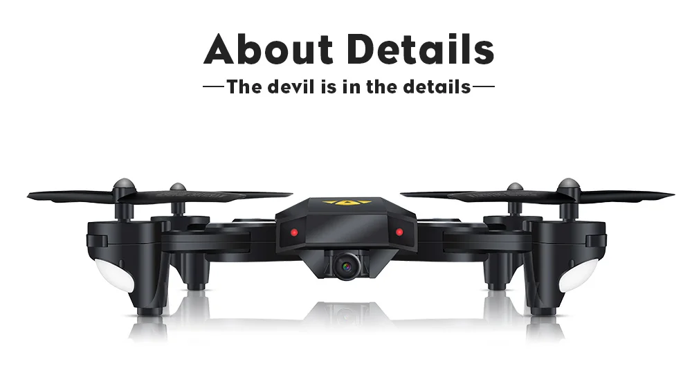 XS809W Quadcopter  (4)