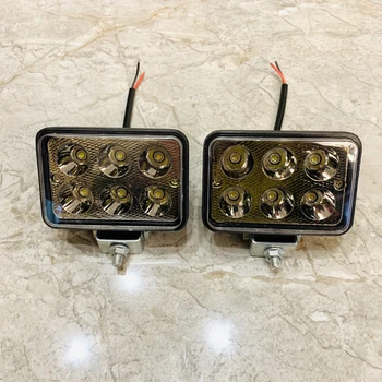 

2x30W LED Spot Light 12V 24V Car Auto SUV ATV 4WD AWD 4X4 Offroad work light Motorcycle Truck Waterproof LED driving Head lights