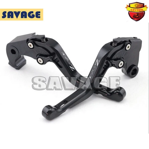 Pour KAWASAKI Z750R 2011,2012 Noir Moto Accessoires CNC En Aluminium Usiné À Court D