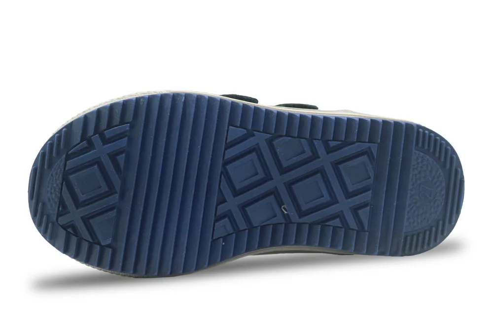 Apakowa/Новые осенние ботинки для маленьких мальчиков однотонные ботильоны из натуральной кожи модная детская обувь на плоской подошве для мальчиков; европейские размеры 25-29