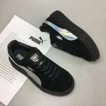 New arrive Puma by Rihanna Suede Creepers women’s and men shoes Breathable Badminton Shoes Sneakers size35.5-39