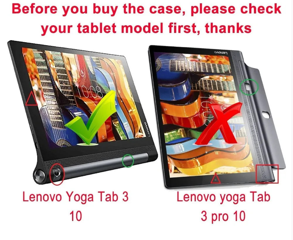 Силиконовый чехол для lenovo YOGA Tab 3 10,1 YT3-X50M YT3-X50F, противоударный чехол для планшета, чехол для lenovo YOGA Tab 3 YT3-X50M X50f Funda