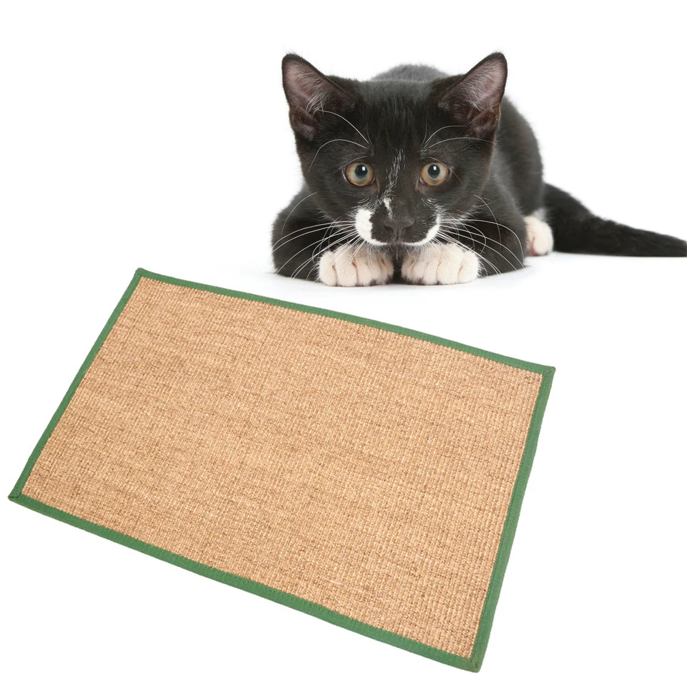 1PC Natural Utility Durable Safe Pet Cat Scratching Pad Sleeping Pad Scratching Cushion