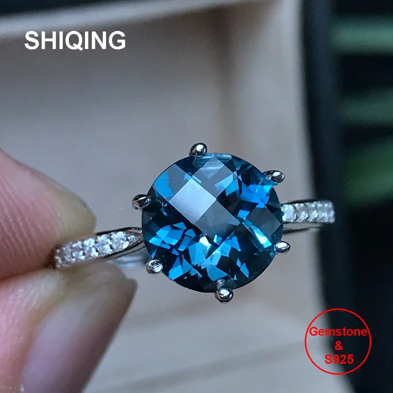 SQTPR09 Topaz Ring