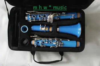 

Advanced Blue Bb clarinet Good material good sound