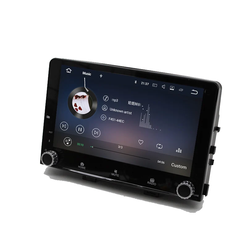 Sale OZGQ Android 8.0 Car Autoradio For KIA Rio 2017-2018 Touch Screen Auto GPS Navigation Bluetooth Radio Video Music Stereo 3