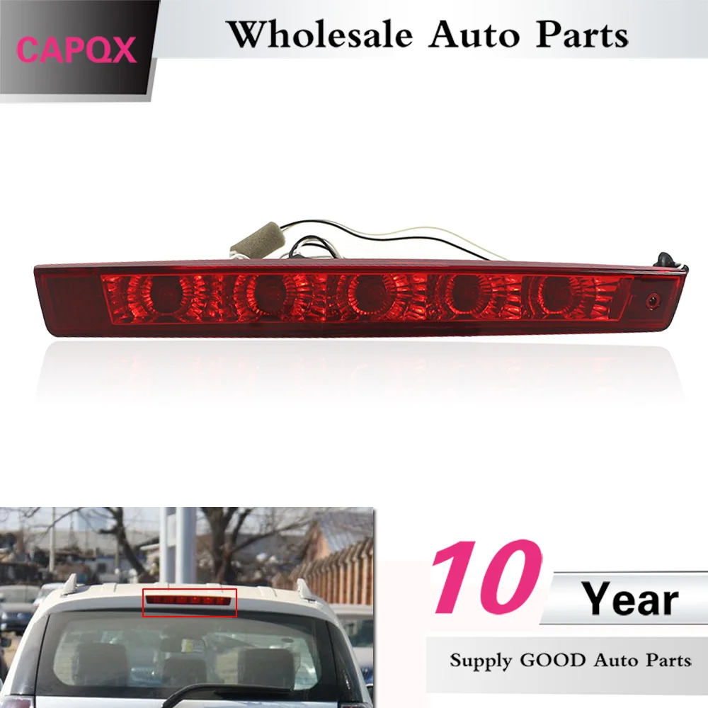 

CAPQX For Chevrolete Captiva Rear additional brake light High mount stop light Rear Third Brake Light Middle stop Light Lamp