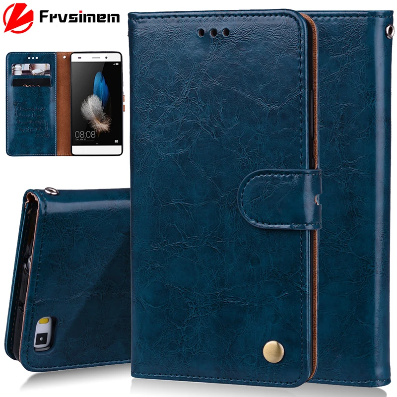 Винтажный кожаный бумажник Для Huawei P8lite P 8 Lite P8 ALE-L21 ALE-L23 ALE-L04 ALE L21 флип-кейс мягкий