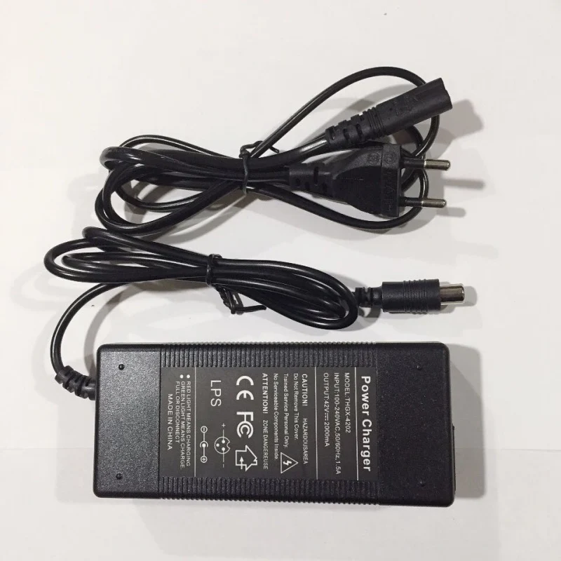 Battery Charger UK Plug For Xiaomi Mijia M365/Ninebot ES1/ES2/ES3/ES4 Scooter H