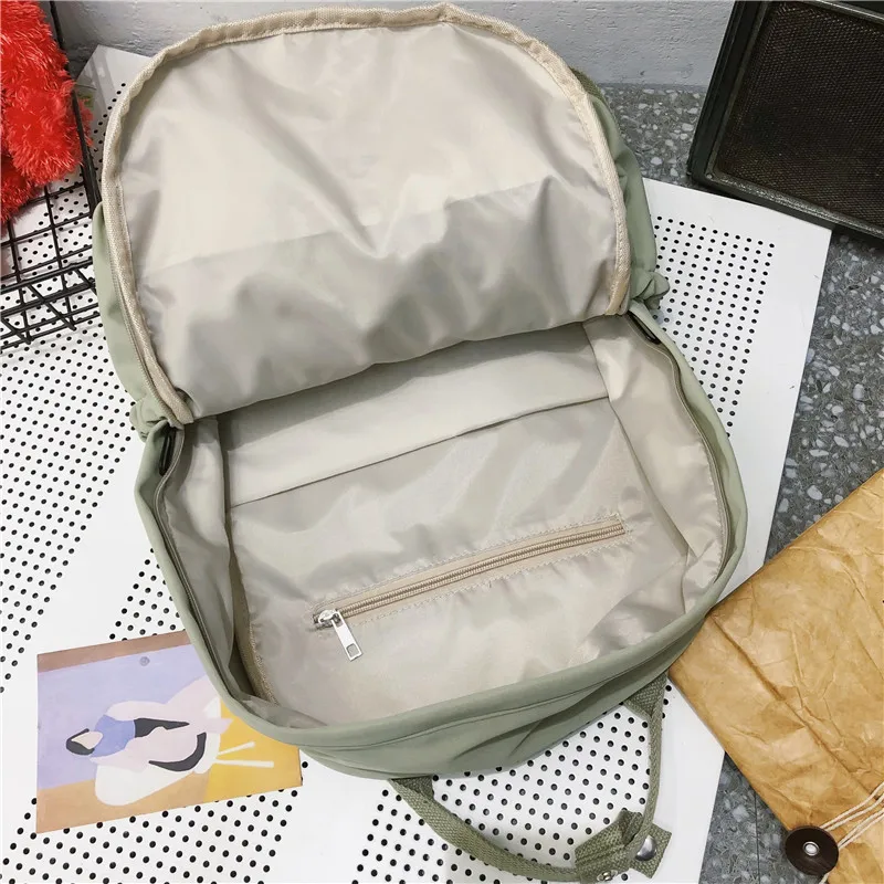 Женский рюкзак для девочек-подростков, сумка для отдыха, винтажная стильная школьная сумка, высококачественный нейлоновый рюкзак, женский рюкзак Mochila