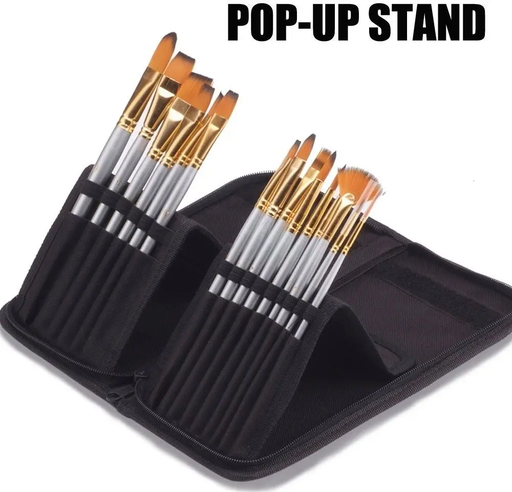 Beste Koop 15 Stks set Schilderen Mes Artist Hout Handgrepen Olie