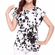 XL-5XL 2018 women summer t-shirt short sleeve o-neck print tee shirt femme vintage casual women clothing tops tee