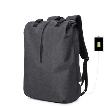 

Backpack Men 15.6 inch Laptop Waterproof Oxford USB charging Anti Theft Travel Backpack For Male School Bags boy Fashion&Casual