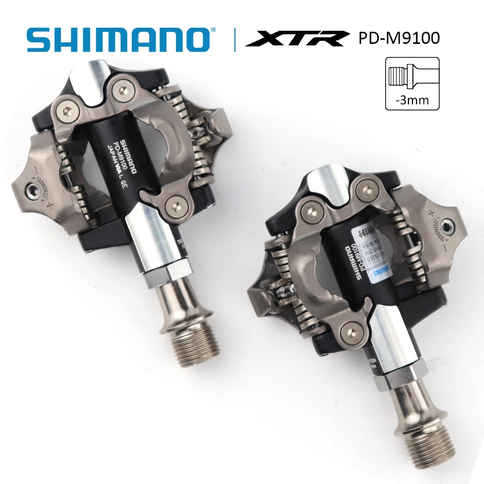 SHIMANO XTR PD-M9100   SPD , Ŭ ̽  Ʈ, SM-SH51 ŬƮ 