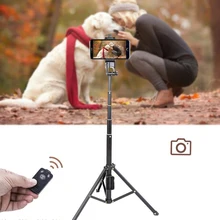 Для iPhone Sumsang Телефон камера DV Yunteng 1688 ручной Мини штатив Автопортрет монопод селфи палка Bluetooth SelfTimer Полюс