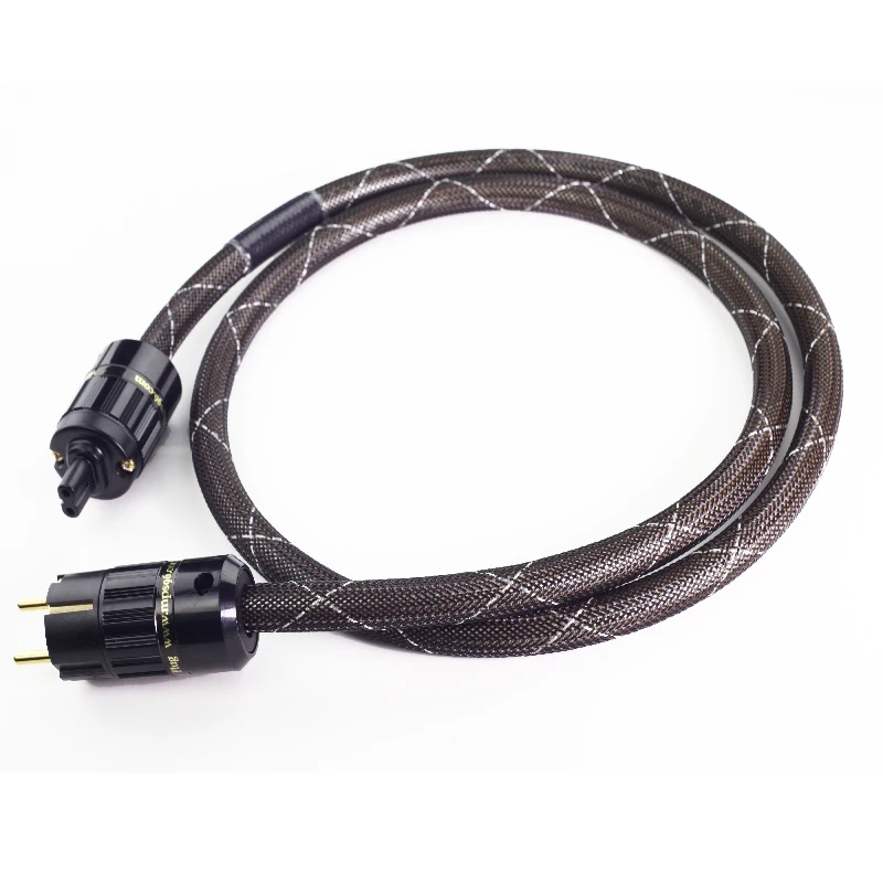 MPS M 6MK2 eu европейского стандарта HiFi 99.9997% OFC 24K позолоченный 3 контактный кабель