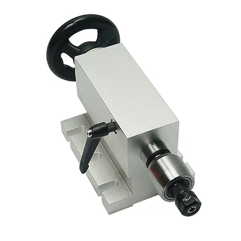 

CNC Tailstock with chuck for Rotary Axis 4th Axis 3D CNC Router