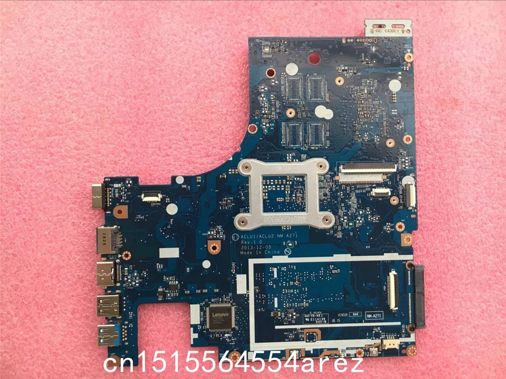 Ноутбук lenovo G50-70 i7 I7-4510 2G материнская плата NM-A271 графика