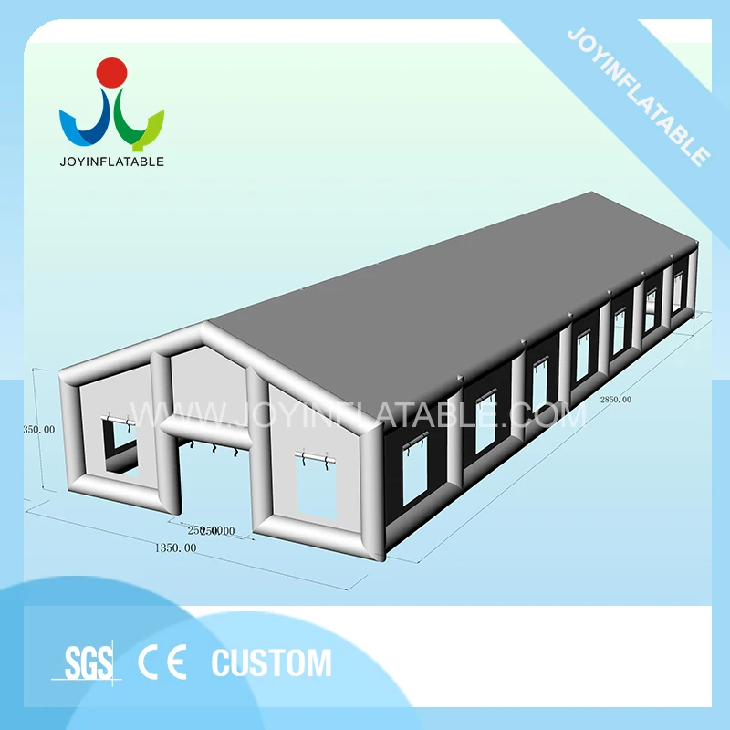 

China large outdoor sport event inflatable wedding tent with 0.4mm pvc material for sale