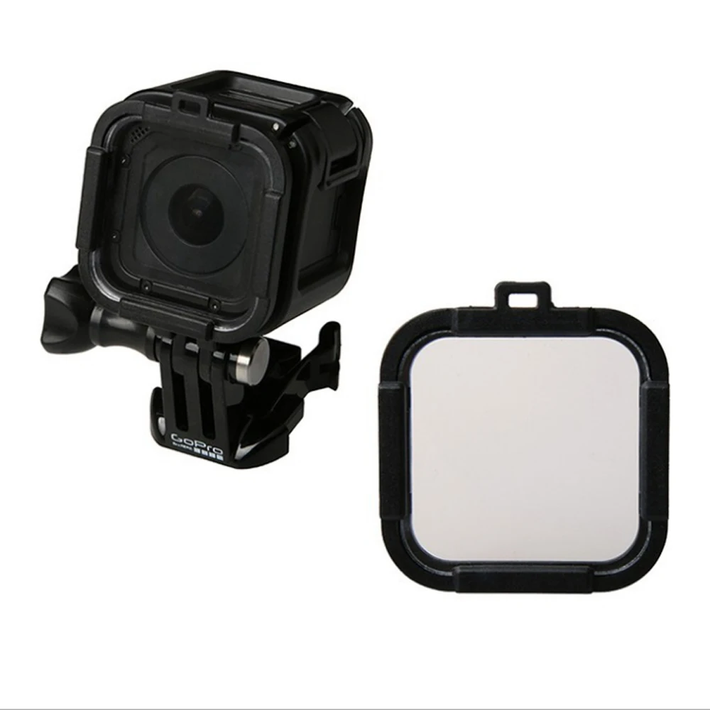 WINGRIDY для Gopro Hero 5 Session 4 фильтр объектива желтый красный фиолетовый 3 цвета в 1 УФ