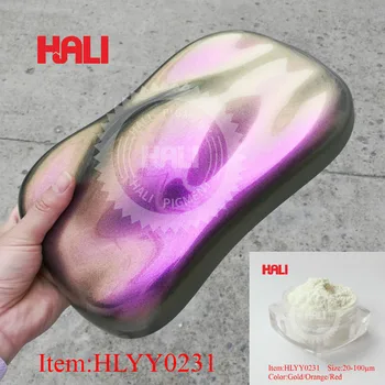 

Chameleon pigment,Type HLYY0231,DIY nail,Automotive, paint, cosmetics, leather, ink, plastic, ceramics,10g per bag,free shipping