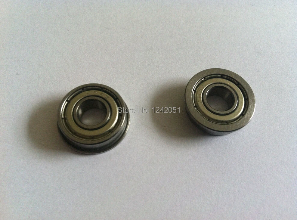 10pcs MF126 MF126ZZ Shielded Model Flange Bearing 6 x 12 x 4mm