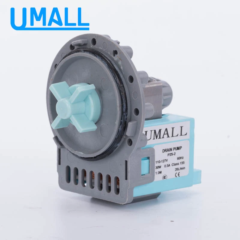 universal washing machine drain pump motor 110v genuine washer drain