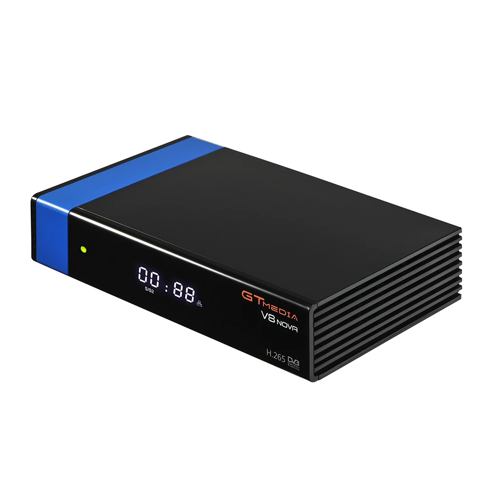 3 шт./LotGTMedia V8 Nova цифровой DVB-S2 спутниковый ресивер H.265 встроенный wifi Full HD Freesat Испания ТВ Декодер PK GT медиа V8 V9