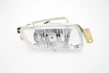1Pcs Front Halogen Fog Lamp With Bulb Fog Light Right Side MR508190 For Mitsubishi Pajero V73 2000-2003