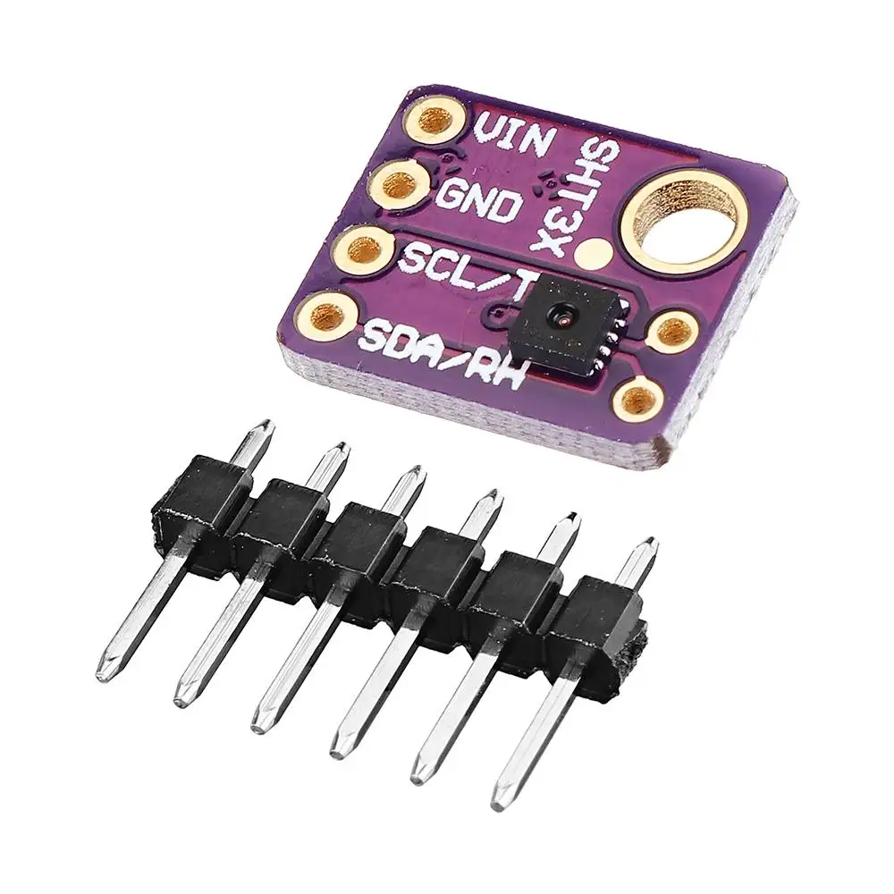 SHT30 цифровая температура на выходе и датчик влажности модуль IIC интерфейс 2c 3,3 В GY-SHT30-D для Arduino