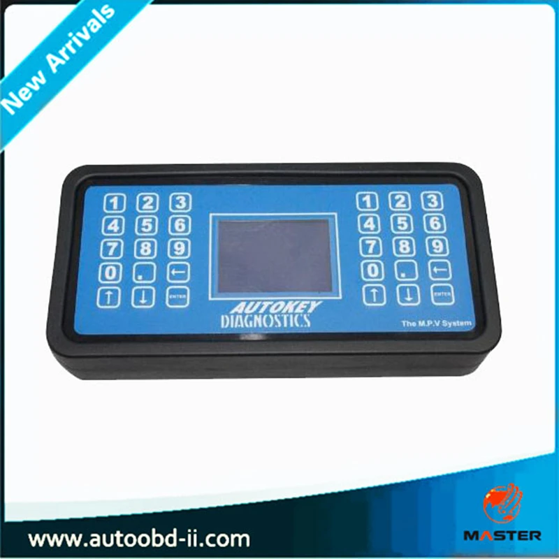 Автомобильный OBD2 код MVP транспондер ключевой программист v9.9 Pro без ограничения