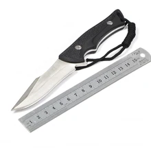 Exquisite Fixed Knife 7Cr13Mov Blade G10 Handle Outdoor Survival Camping Hunting Knife Tactical Utility Multitool Diving knife