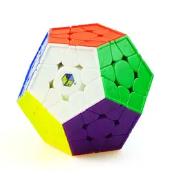 Yuxin 3x3x3 Немного магии Megaminx Скорость Куб Профессиональный твист Пазлы быстро ультра-гладкой кубар-Рубик на скорость игрушки