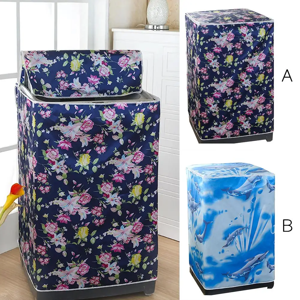 1pc Household Washing Machine Cover Waterproof Dustproof Washing