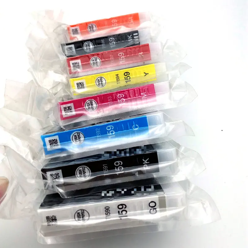 Чернильный картридж einkstore чернильный для Epson stylus photo r2000 чернильные чернила T1591 T1592